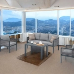 Salerno Modern Outdoor - Vrtni Set