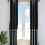 Black & Gold - Paravan 1200021 - Image 2