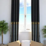 Black & Gold - Paravan 1200021 - Image 3