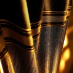 Black & Gold - Paravan 1200021