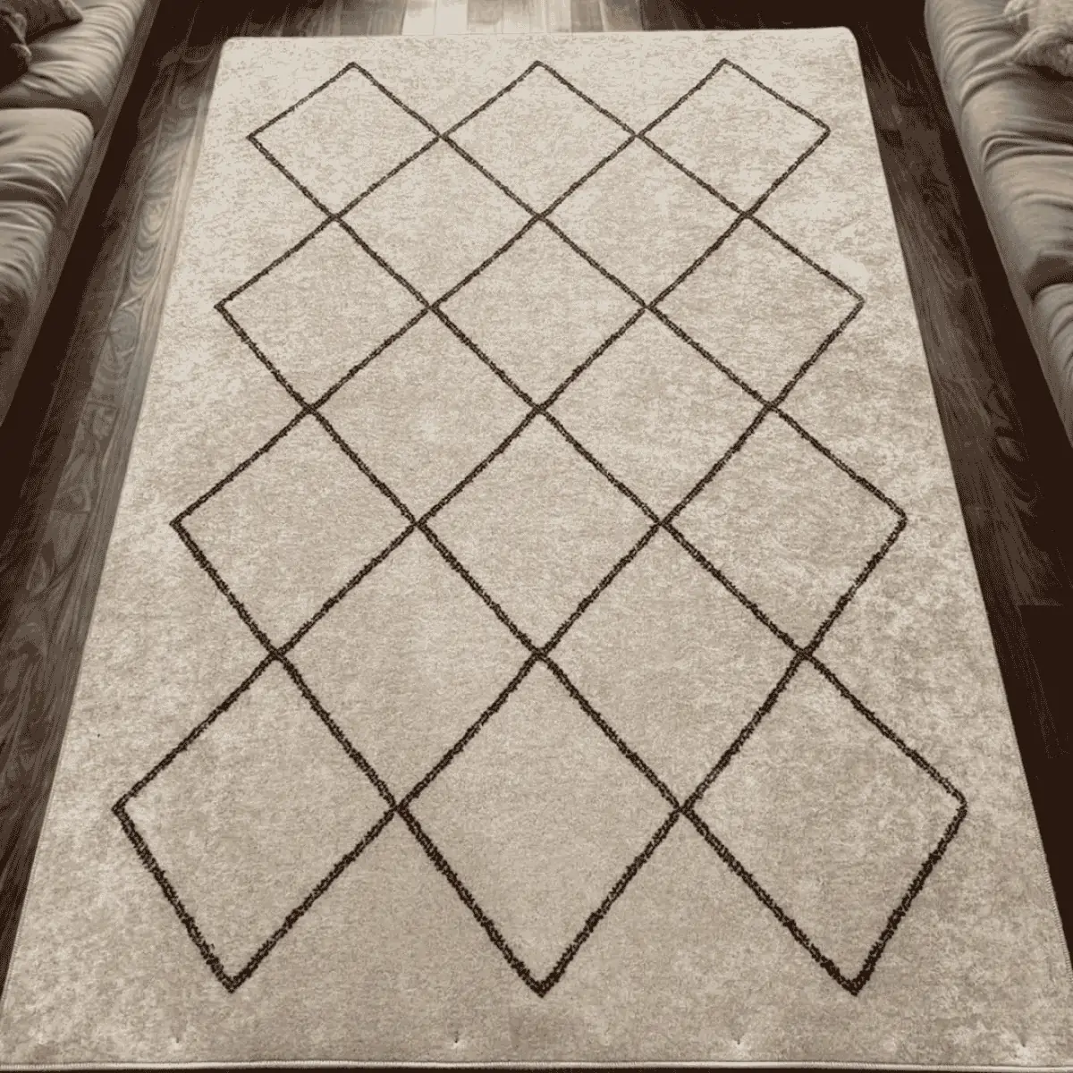 Alcin Geometric Tepih - MEA Home Alcin Geometric - Tepih - Image 1