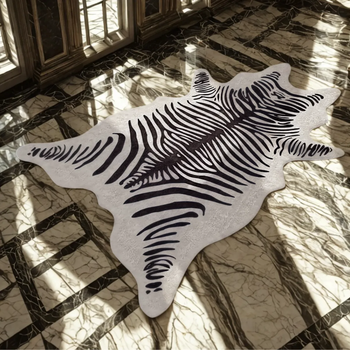 Zebra Safari Tepih 160x230cm | MEA Home Zebra Safari - Tepih 130x190 - Image 1