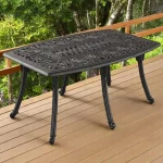 Bodrum - Baštenski Sto (Kvadratni)