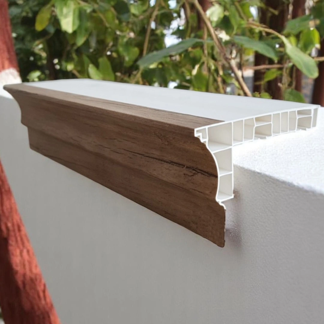 PVC Karnišla sa Maskom - Antik - 2 Kanala PVC Karnišla sa Maskom - Antik - 2 Kanala - Image 1