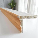 PVC Karnišla sa Maskom - Hrast - 2 Kanala