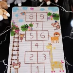 ŠKOLICA - Dječiji Tepih