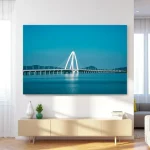 Coastal Bridge - Zidna slika