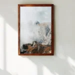 Misty Mountain - Zidna slika