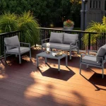 Siena Elegant Garnitura - Vrtni set