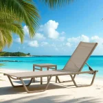 ASOS Aluminijumska ležaljka