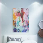Color Splash – Zidna slika