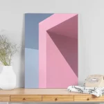 Pastel Geometry – Zidna slika