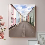 Pastel Street – Zidna slika