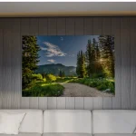 Planinska Staza – Zidna slika